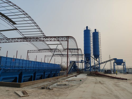 稳定土拌合站设备——路达重工引领环保生产新标准，助力场地设施绿色经营